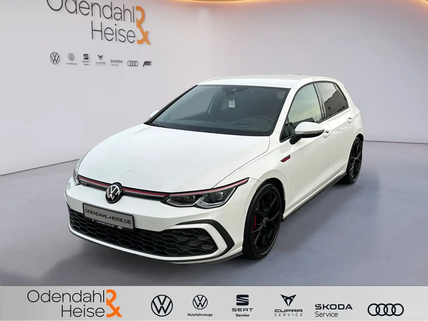 Volkswagen Golf GTI 2.0 l TSI DSG HEAD-UP/ MATRIX/ AHK/ NAVI/ Weiß - 1
