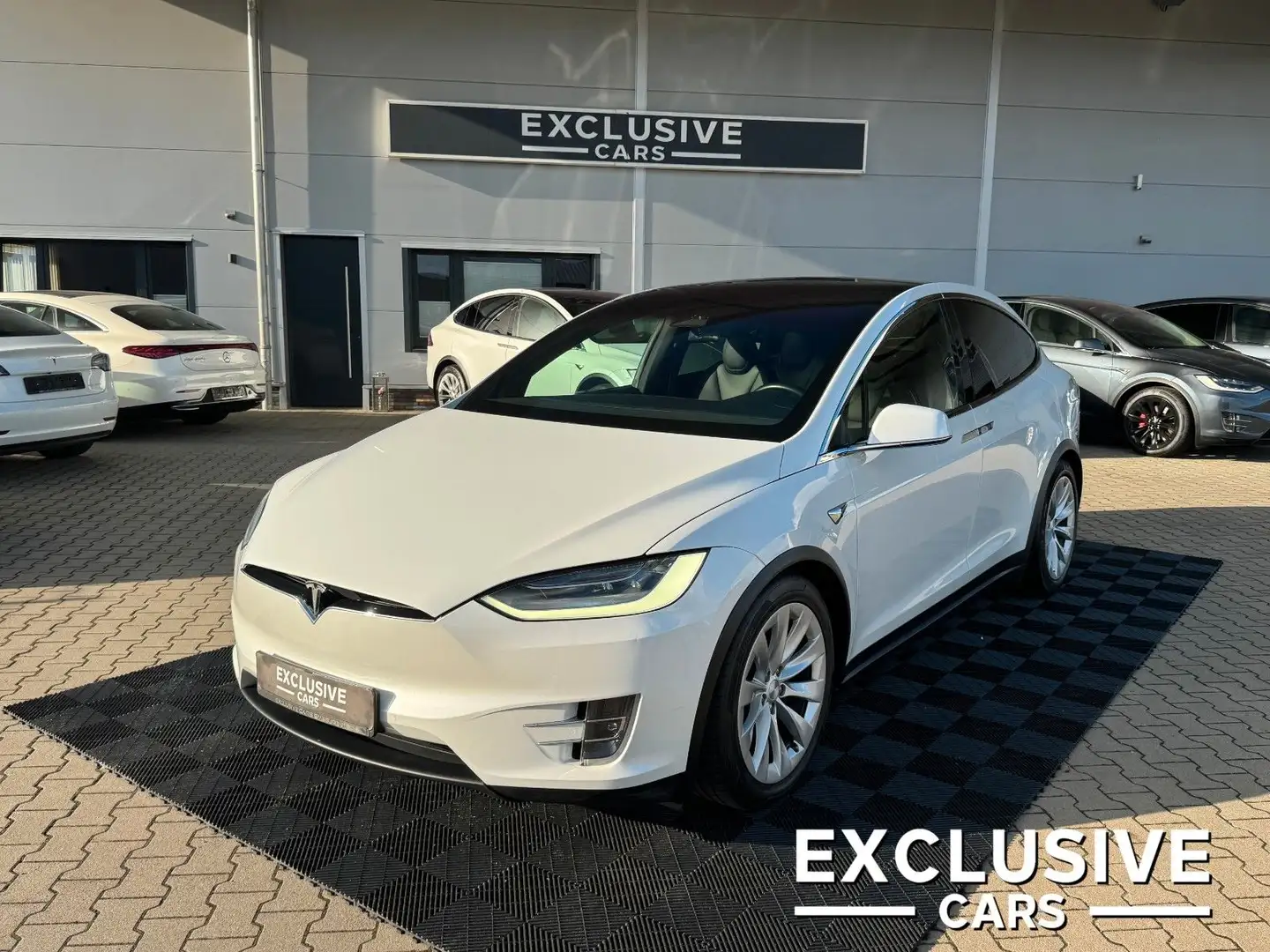 tesla model x
