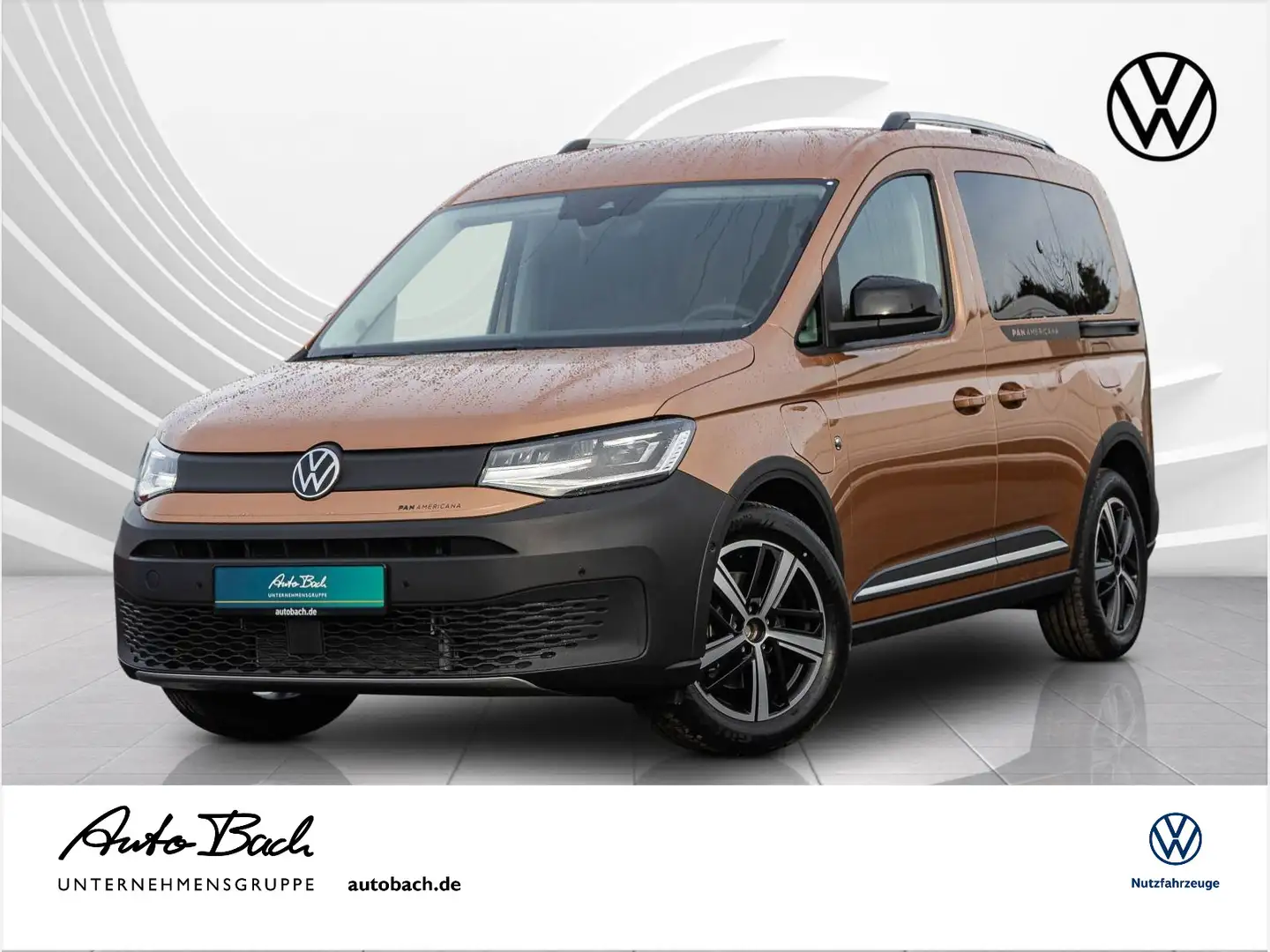 Volkswagen Caddy 1.5 TSI eHybrid "PanAmericana" Travel-Assi Brun - 1
