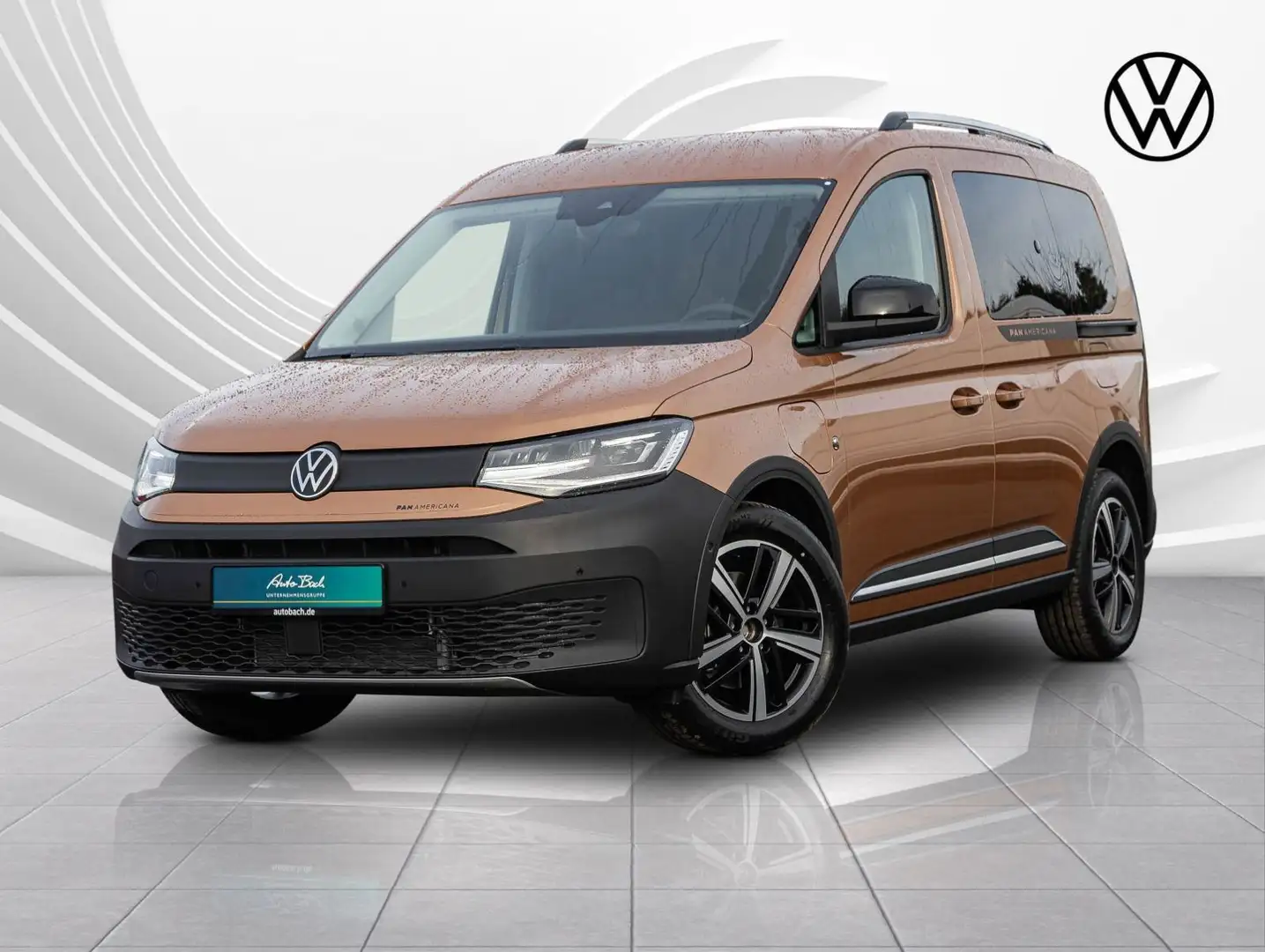 Volkswagen Caddy 1.5 TSI eHybrid "PanAmericana" Travel-Assi Brun - 2