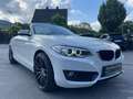 BMW 218 Baureihe 2 Cabrio 218 i Advantage Wit - thumbnail 3