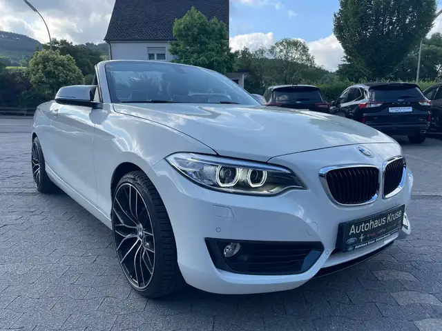 BMW 218 Baureihe 2 Cabrio 218 i Advantage