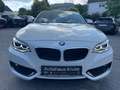 BMW 218 Baureihe 2 Cabrio 218 i Advantage Wit - thumbnail 4