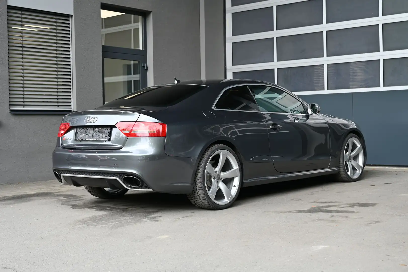 Audi RS5 RS 5 4.2 FSI quattro EXP € 25.980,- Silver - 2