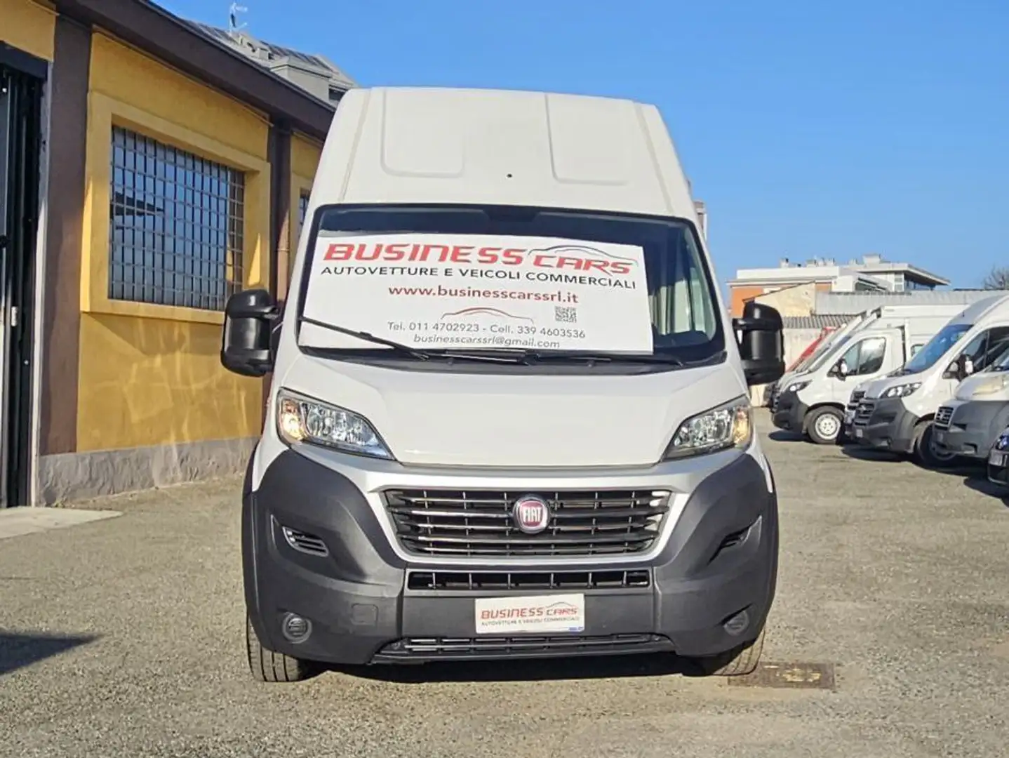 Fiat Ducato 2.3 MTJ 130CV PLM-TA MAXI XLH3-LUNGHEZZA MT.4+IVA Bianco - 2