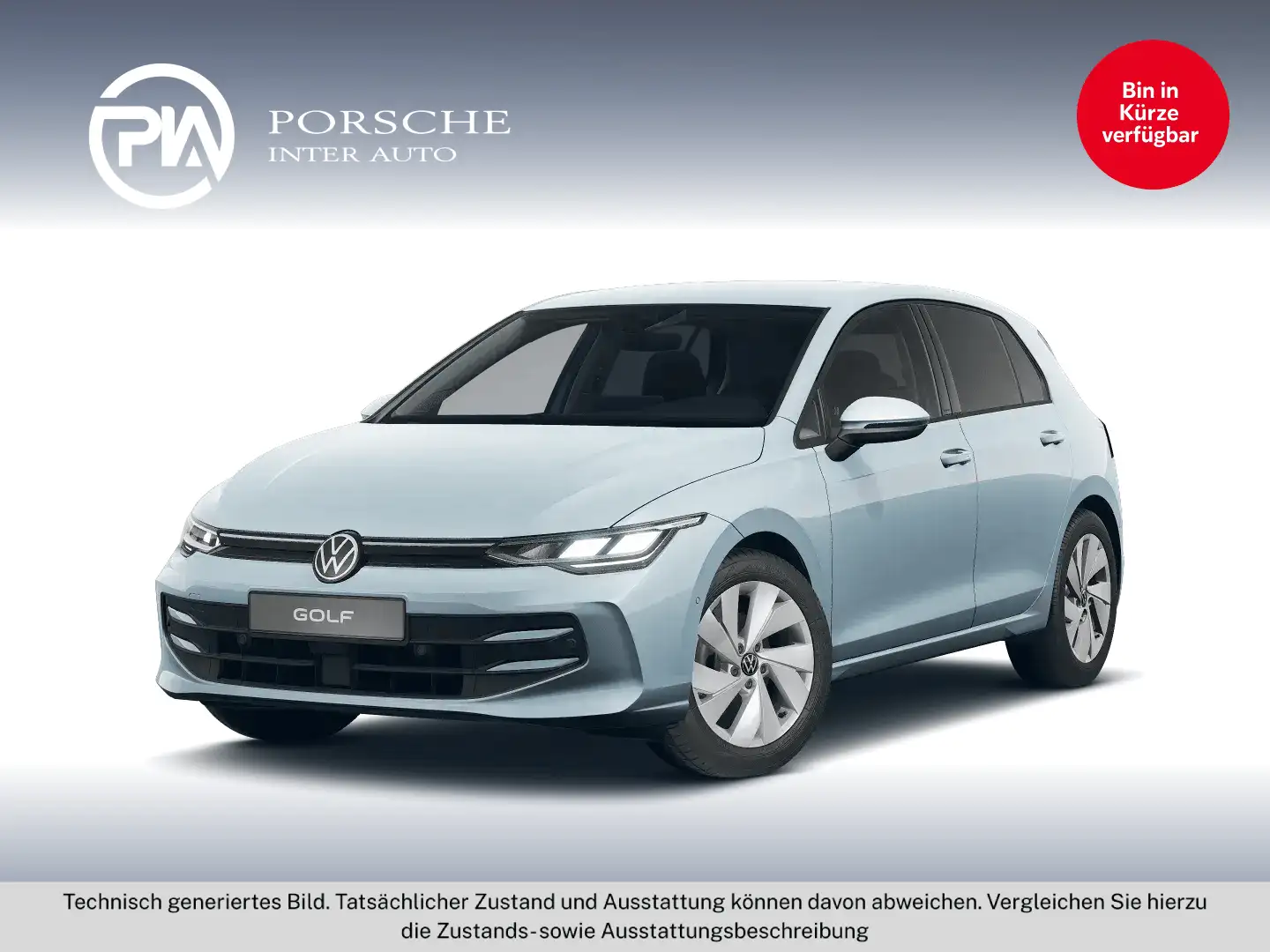 Volkswagen Golf Rabbit TSI Blau - 1