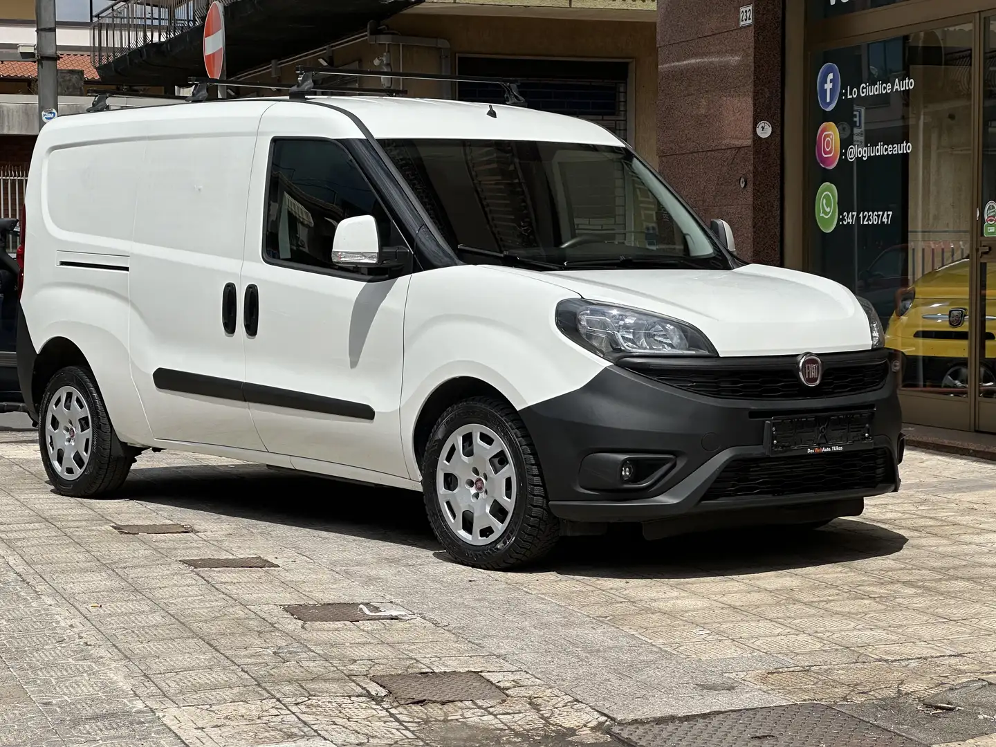 Fiat Doblo 1.6 maxi Bianco - 1