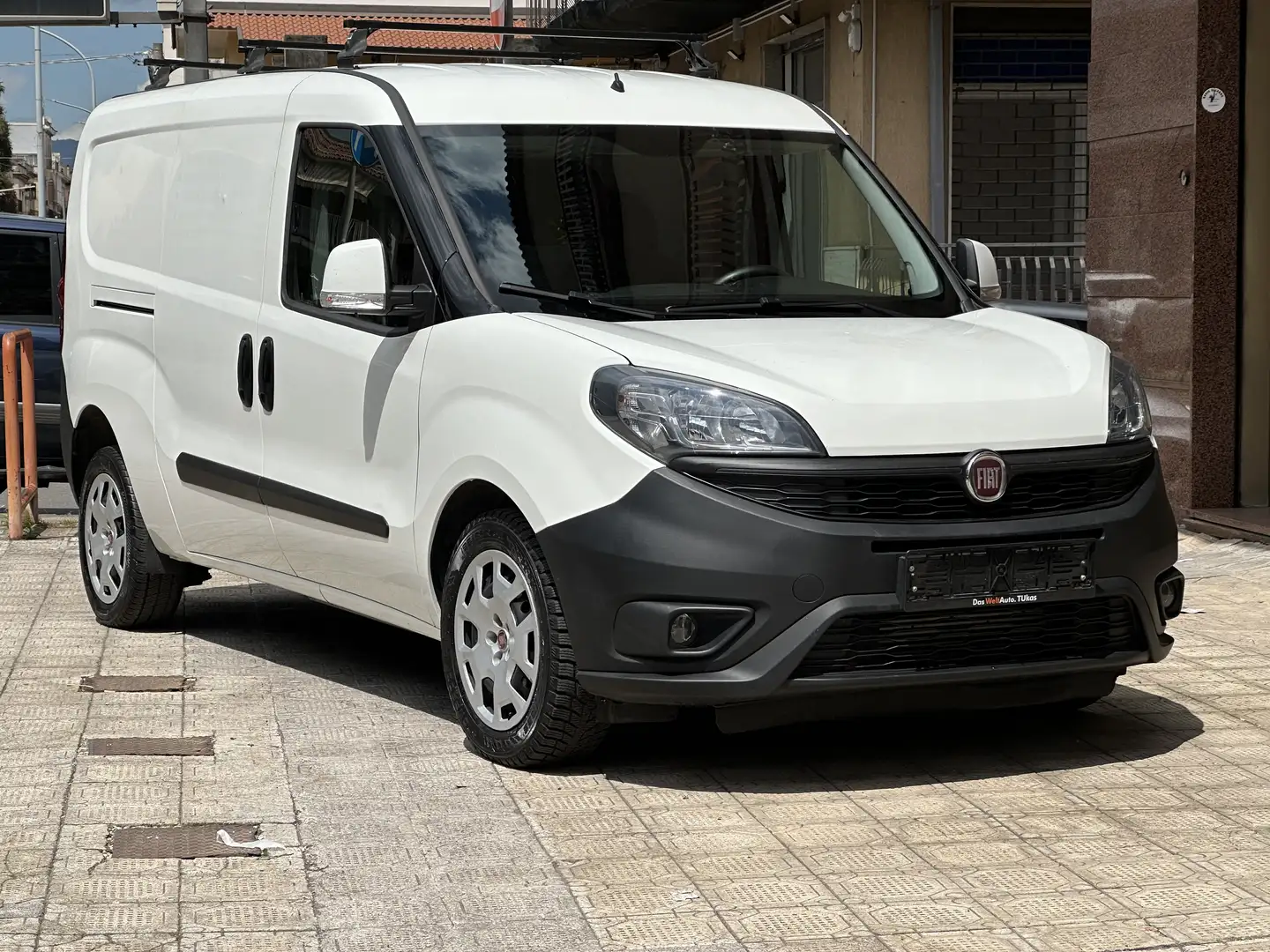 Fiat Doblo 1.6 maxi Bianco - 2