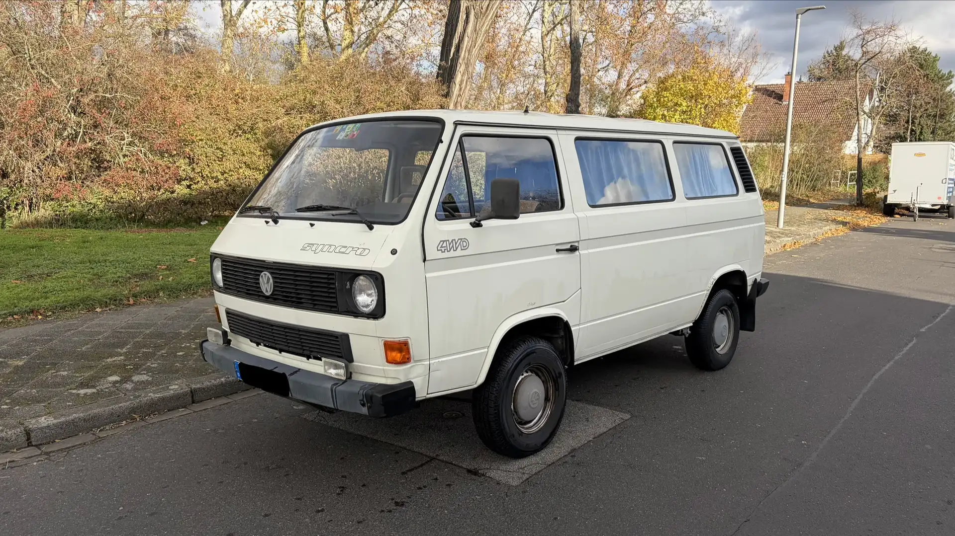 Volkswagen Bus 4WD Syncro NEU TÜV BIS 2027 Wit - 1