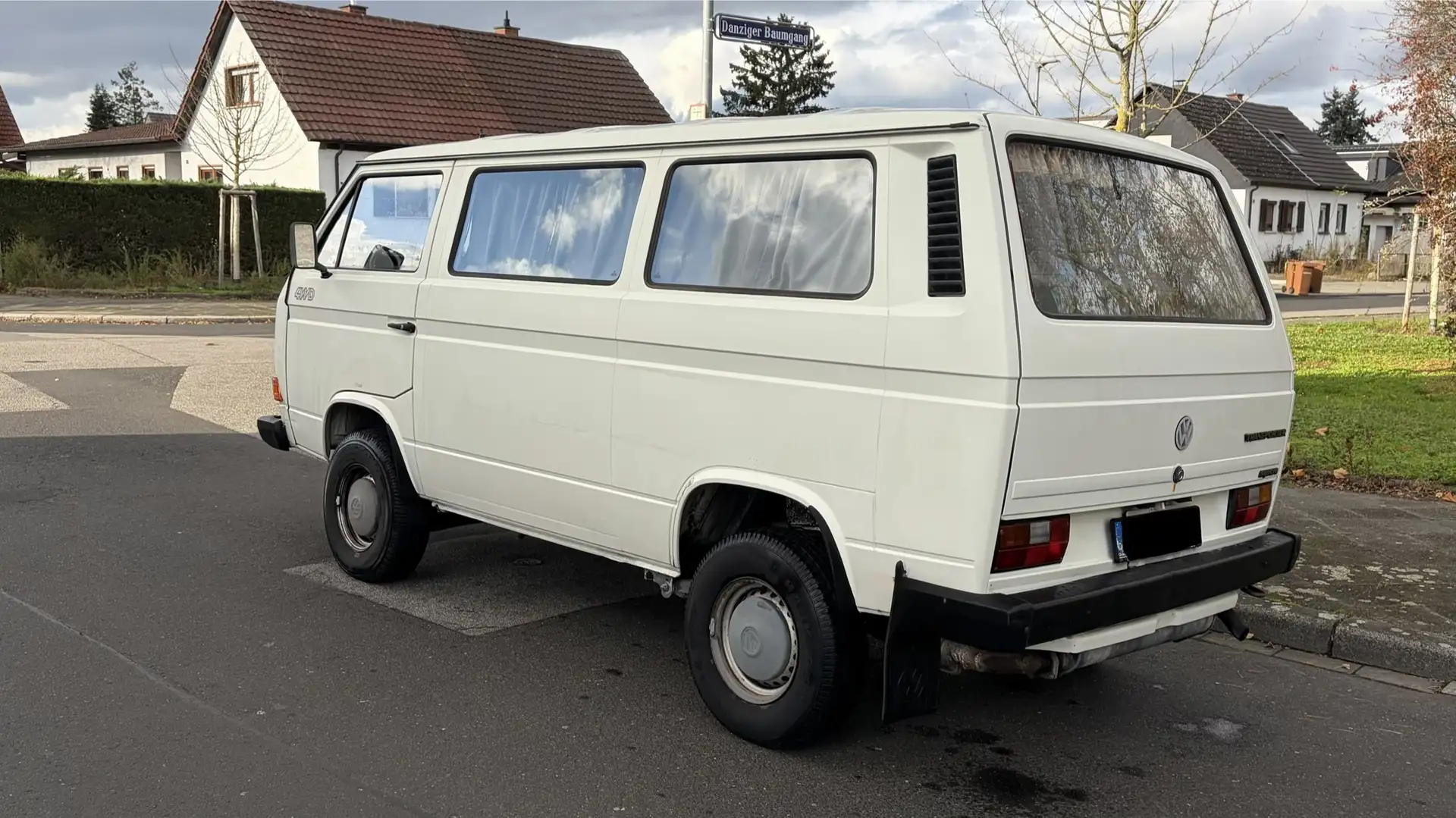 Volkswagen Bus 4WD Syncro NEU TÜV BIS 2027 Guter Zustand Blanco - 1