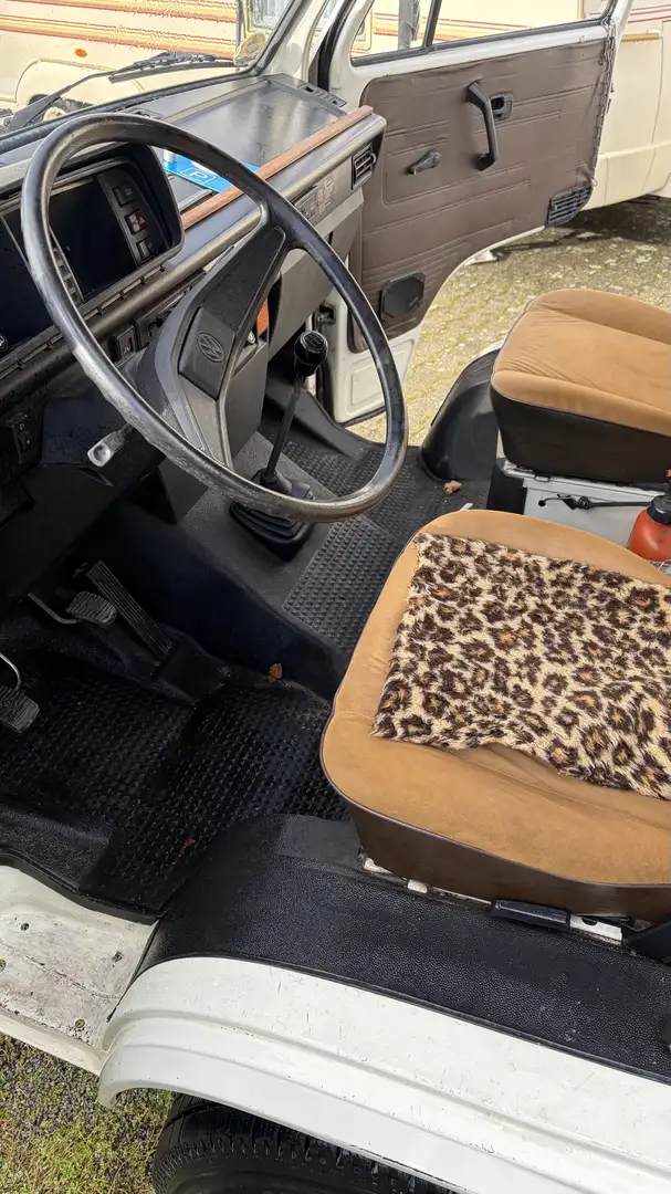 Volkswagen Bus 4WD Syncro NEU TÜV BIS 2027 Wit - 2