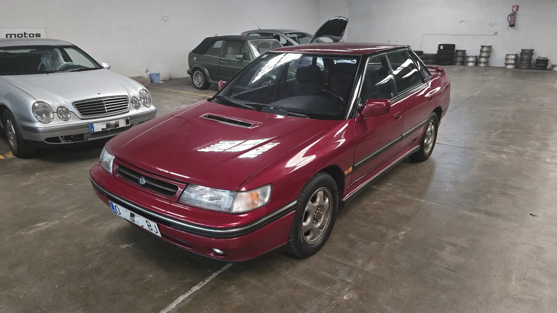 Subaru Legacy SW 2.0 Turbo 4WD - 2
