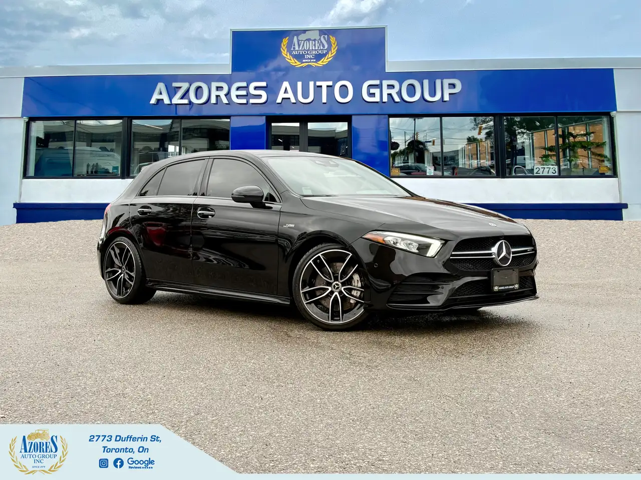 2020 Mercedes-Benz A-Class