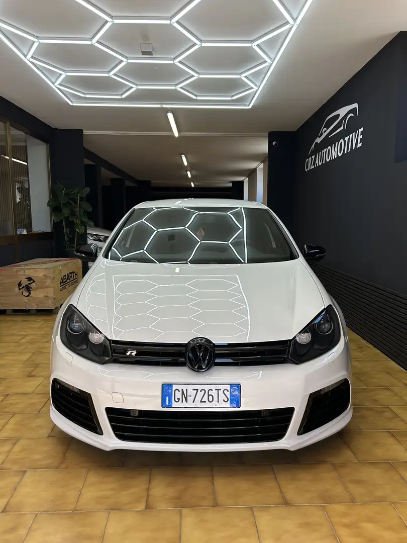 Volkswagen Golf 300HP-SKAT-ASPIRAZIONE-DISTRIBUZIONE FATTA Blanc - 2