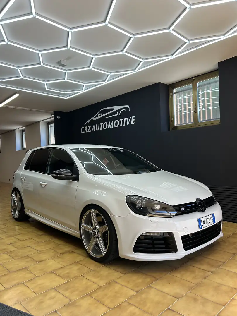 Volkswagen Golf 300HP-SKAT-ASPIRAZIONE-DISTRIBUZIONE FATTA Blanc - 1