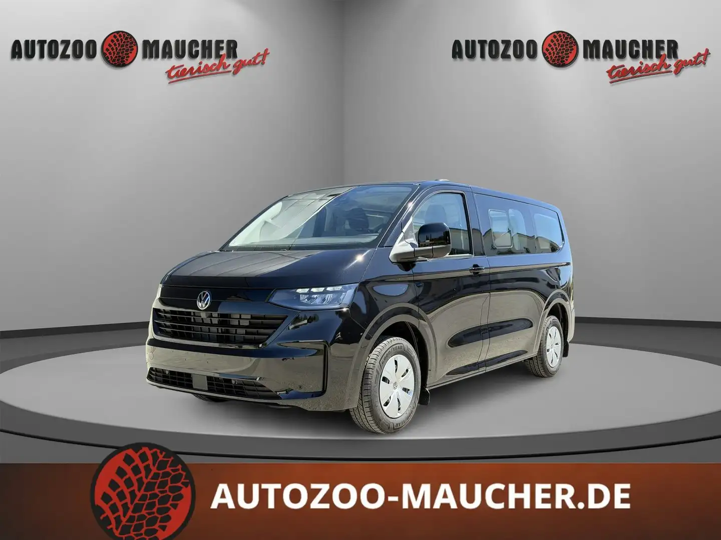 Volkswagen T7 Kombi MIXTO KR 2.0TDI DSG 5Sitz/SHZ/KAMERA/AP Schwarz - 1