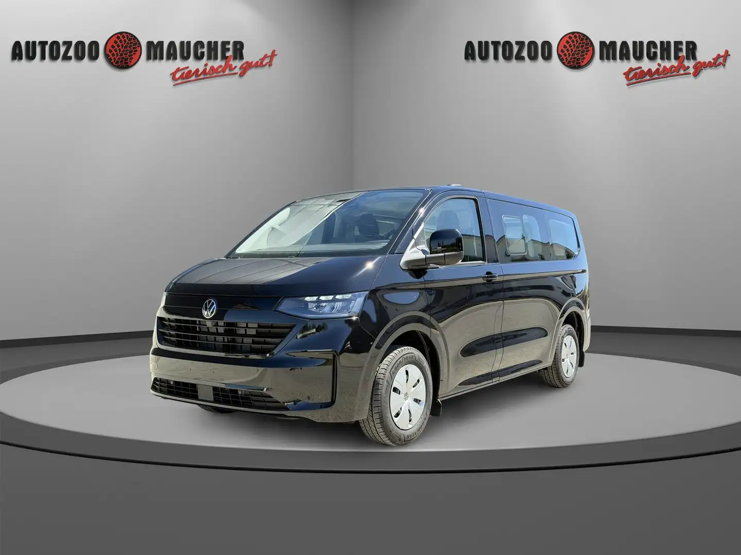 Volkswagen T7 Kombi MIXTO KR 2.0TDI DSG 5Sitz/SHZ/KAMERA/AP Schwarz - 2