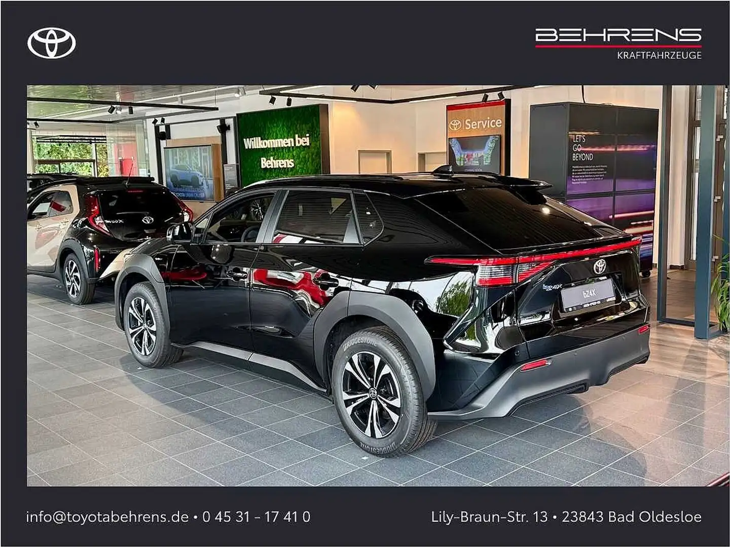 Toyota bZ4X Teamplayer Noir - 2