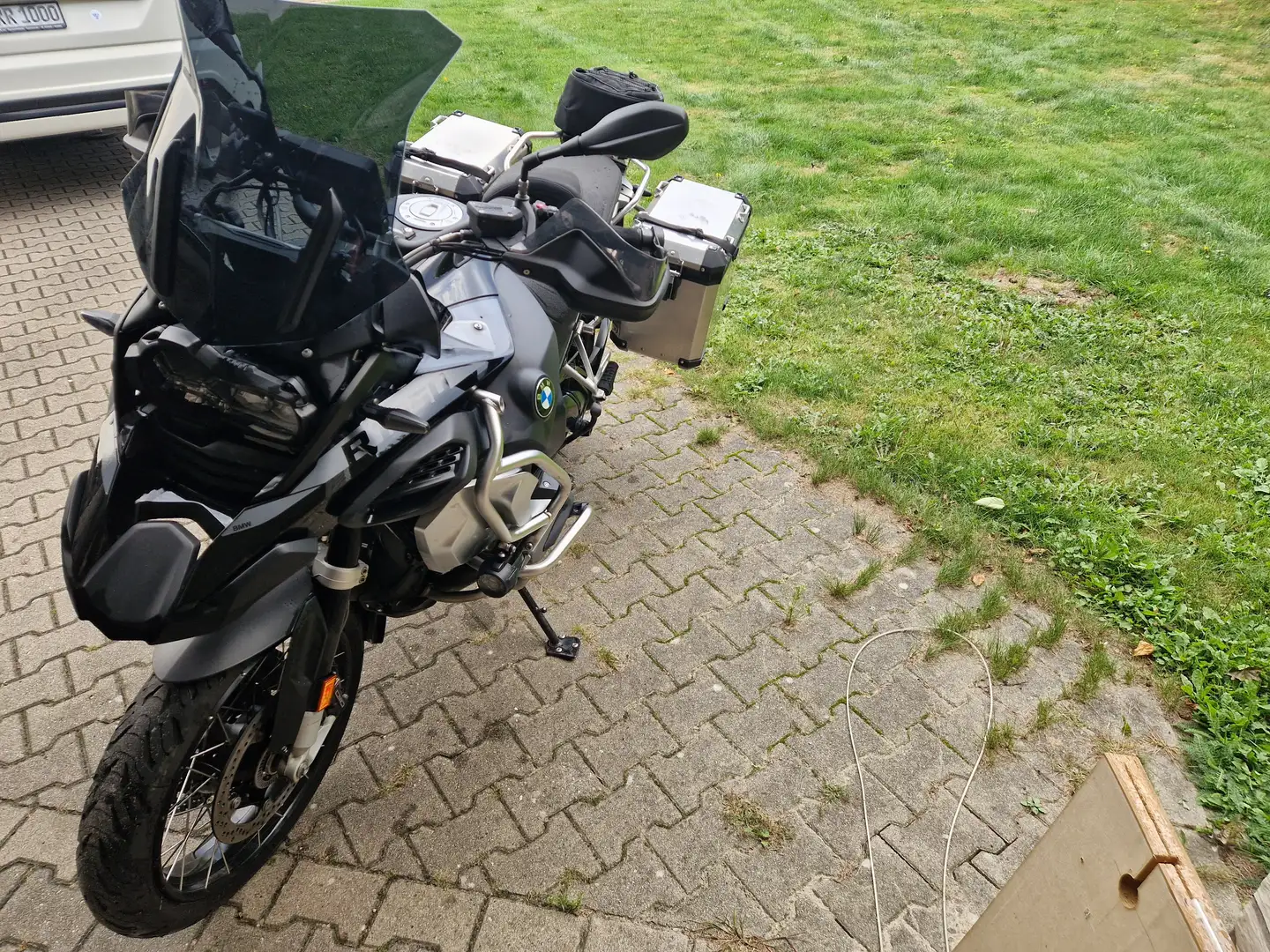 BMW R 1250 GS Adventure Triple Black Negro - 2