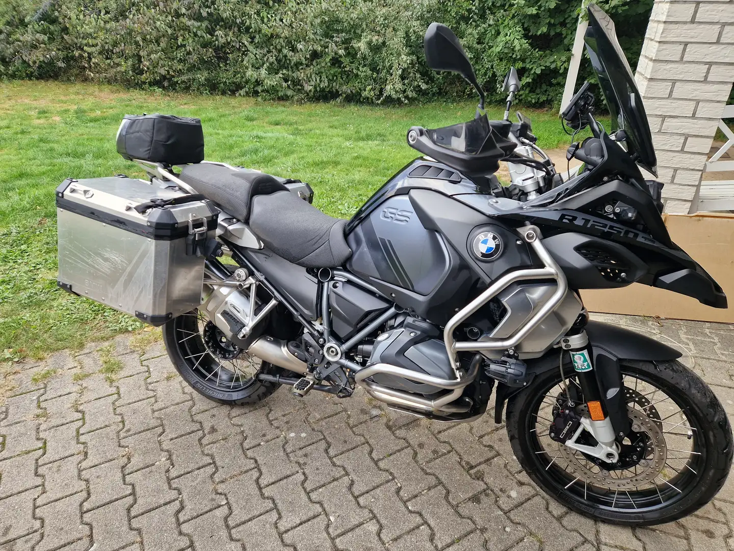 BMW R 1250 GS Adventure Triple Black Negro - 1
