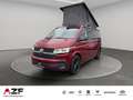 Volkswagen T6.1 California 2.0 TDI 4Mot Ocean AHK+STANDHZG. Rojo - thumbnail 1