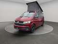 Volkswagen T6.1 California 2.0 TDI 4Mot Ocean AHK+STANDHZG. Rojo - thumbnail 2