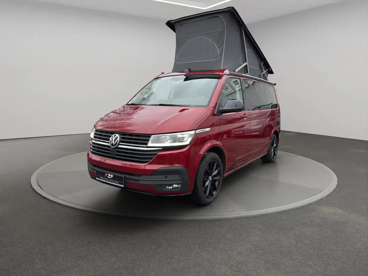 Volkswagen T6.1 California 2.0 TDI 4Mot Ocean AHK+STANDHZG. Rojo - 2