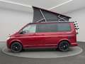 Volkswagen T6.1 California 2.0 TDI 4Mot Ocean AHK+STANDHZG. Rojo - thumbnail 5