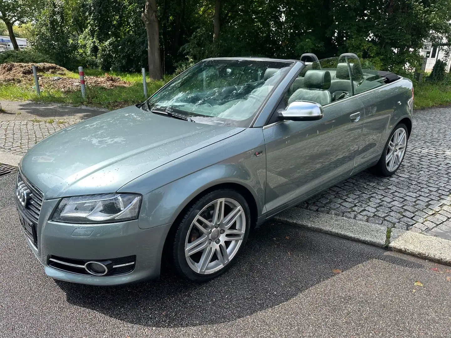 Audi A3 Cabriolet S line Sportpaket / plus   BOSE Silber - 1