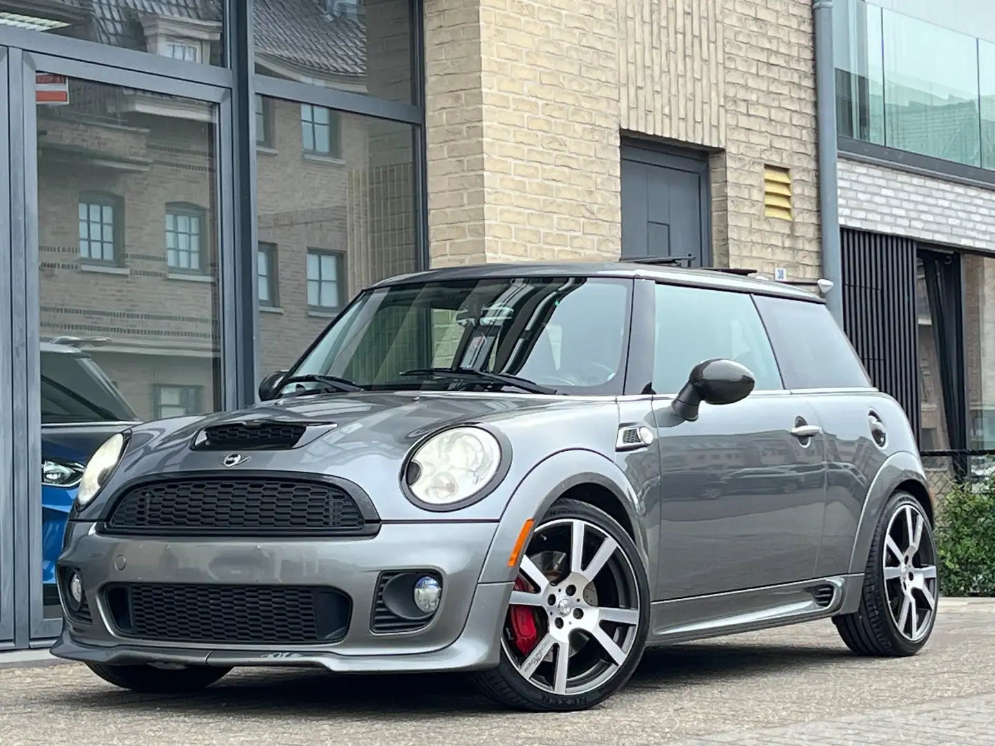 MINI Cooper S 1.6i Gri - 1