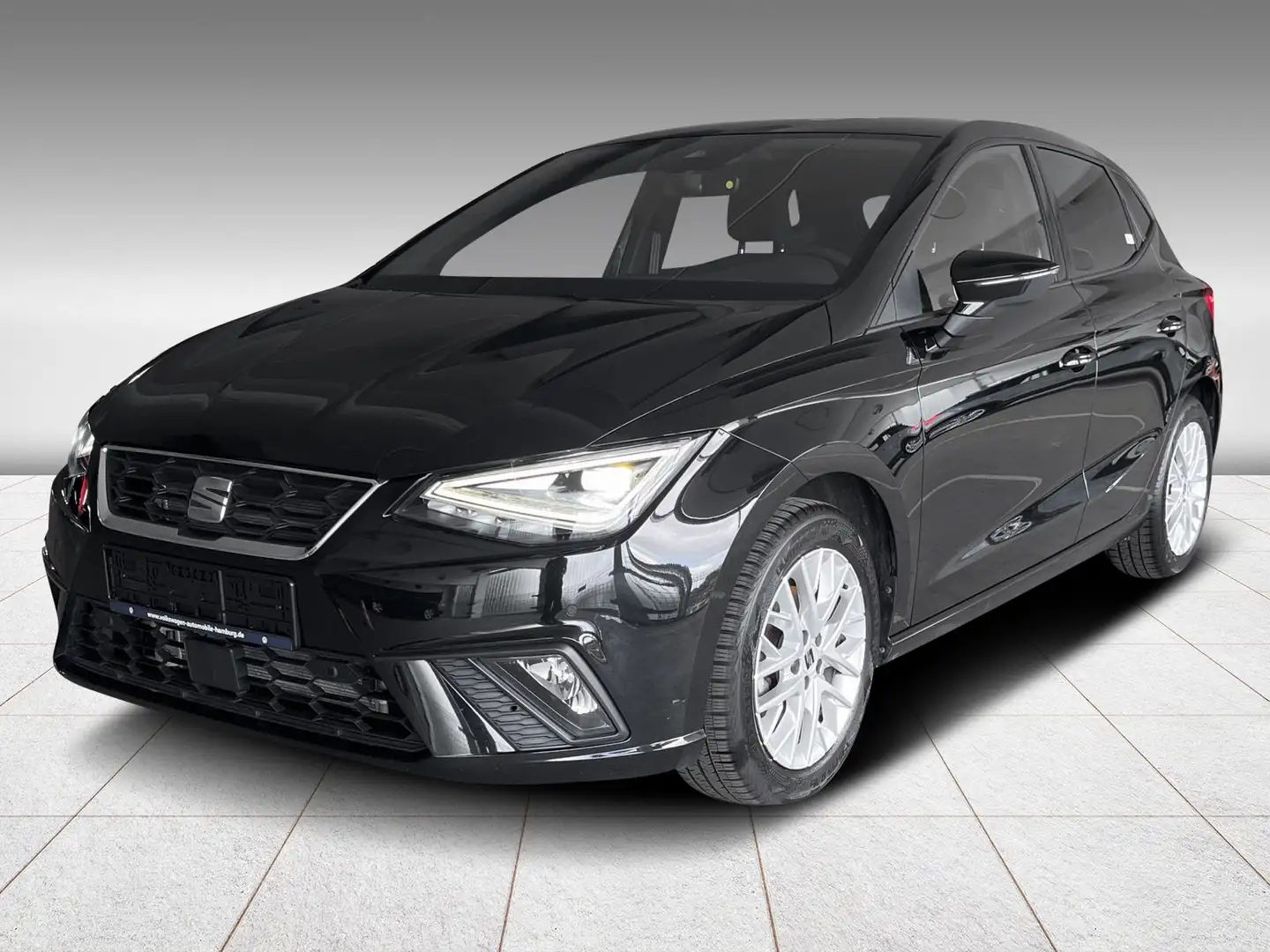 SEAT Ibiza 1.0 TSI FR DSG Kamera Navi LED Kessy PDC Zwart - 2