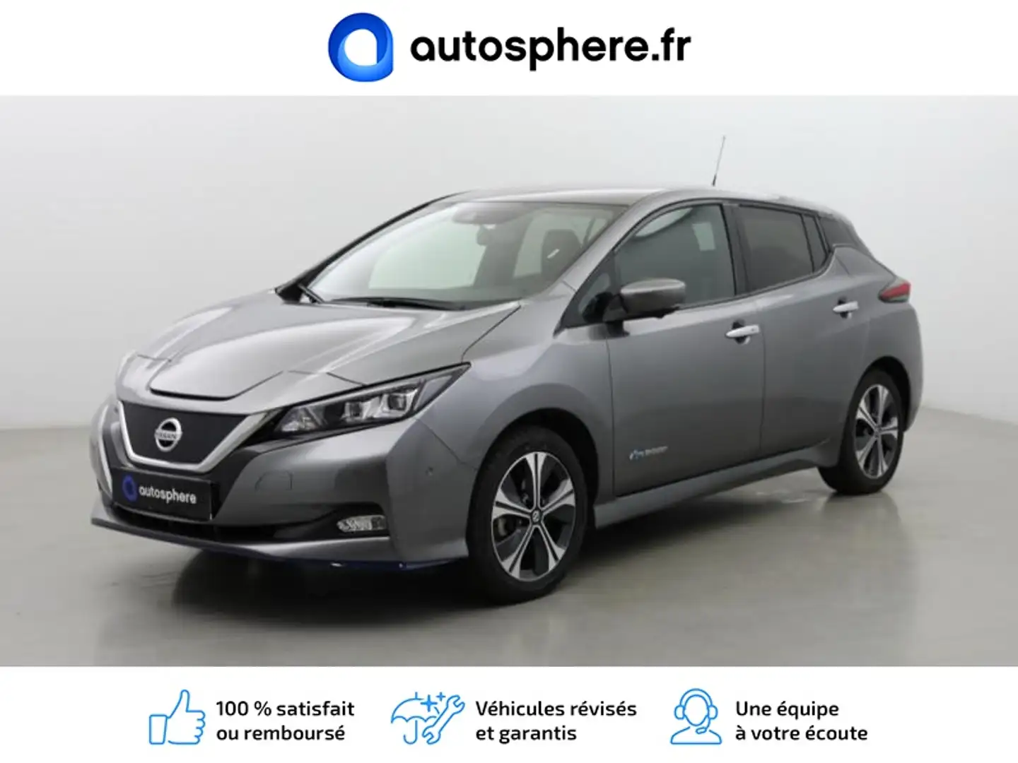 Nissan Leaf 217ch 62kWh Tekna 19.5 - 1