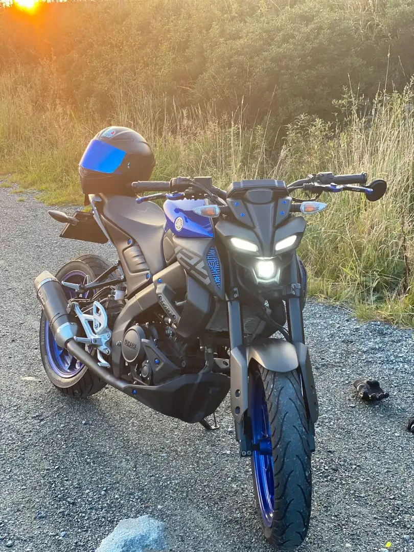 Yamaha MT-125 - 1