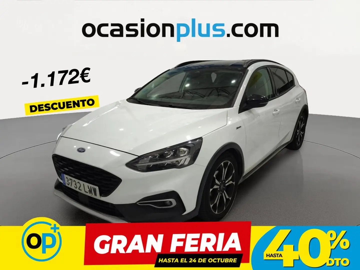 Ford Focus 1.0 Ecoboost MHEV Active 125 Blanco - 1