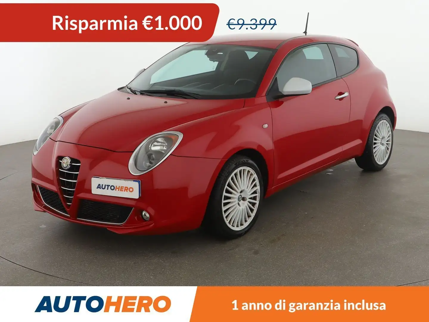 Alfa Romeo MiTo 0.9 TwinAir Junior 105 CV Rosso - 1