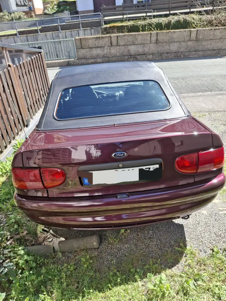 Ford Escort Pacific 1.4, foto 4