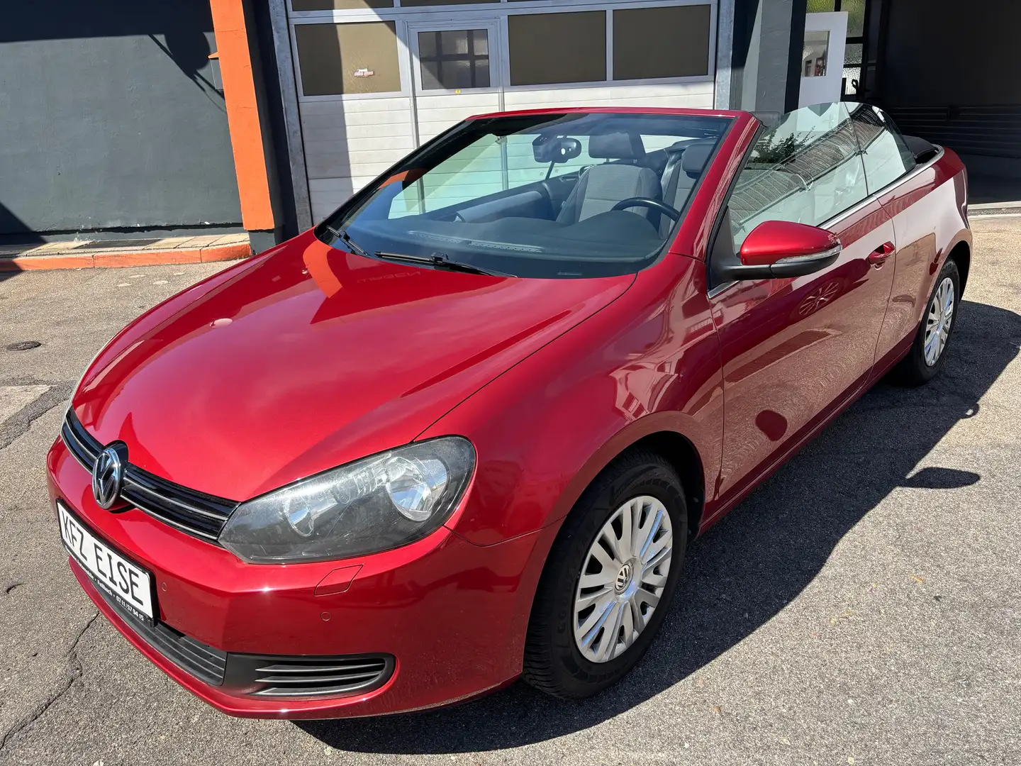 Volkswagen Golf Cabriolet Golf VI Cabrio Cabrio 1.2 TSI BlueMotion Rosso - 1