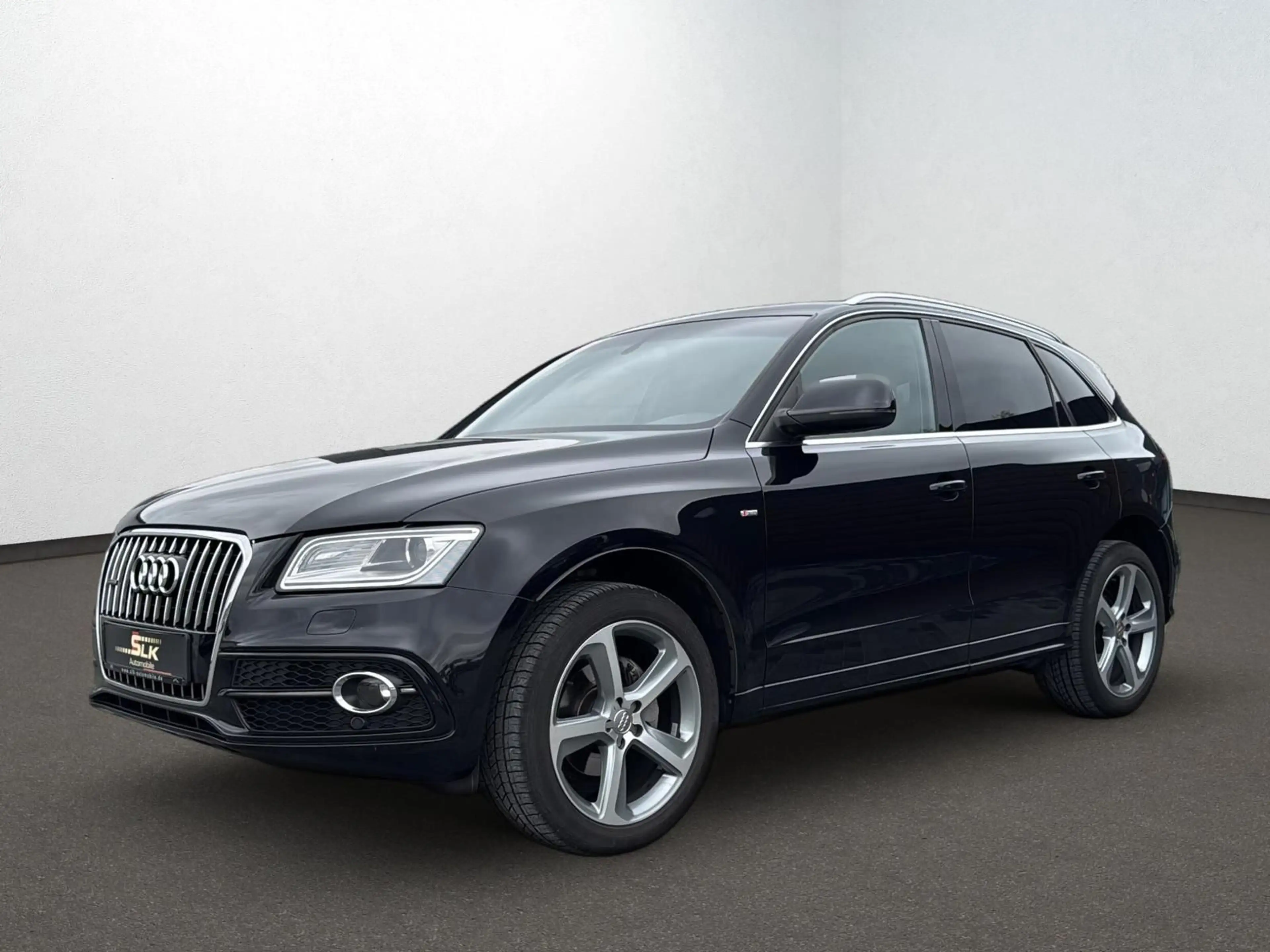 Audi Q5 2.0TDi quattro S-Line Pano StHz R.-Kamera AHK