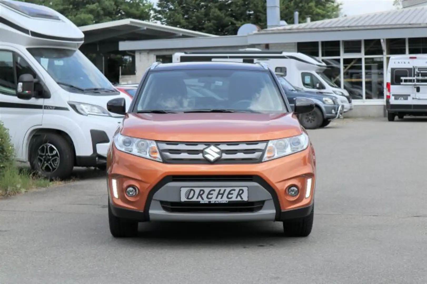 Suzuki Vitara Vitara 1.6 Comfort 4x2 Klima/eFH.Tempomat/LM NSW Orange - 2