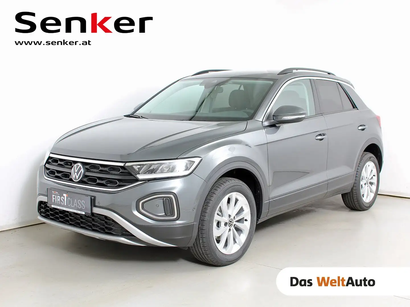 Volkswagen T-Roc Friends TSI Grau - 1