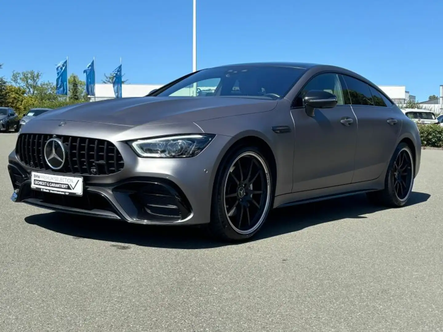 Mercedes-Benz AMG GT 53 4Matic NIGHT BURMESTER 360 HUD Schwarz - 2
