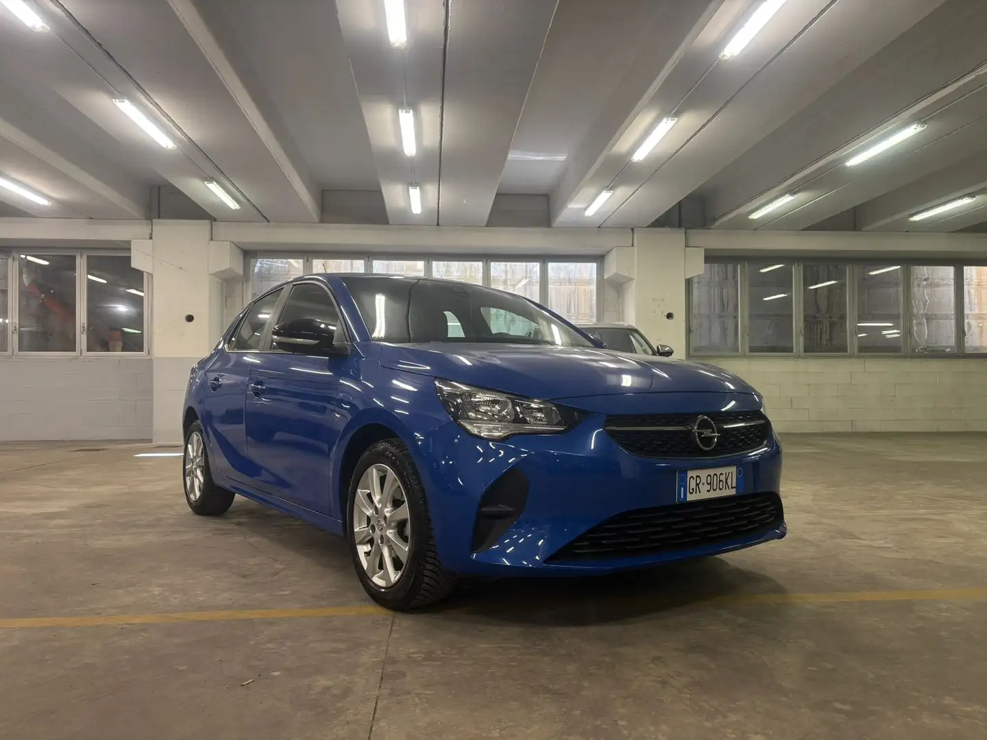 Opel Corsa 1.2 Edition s&s 75cv Bleu - 1