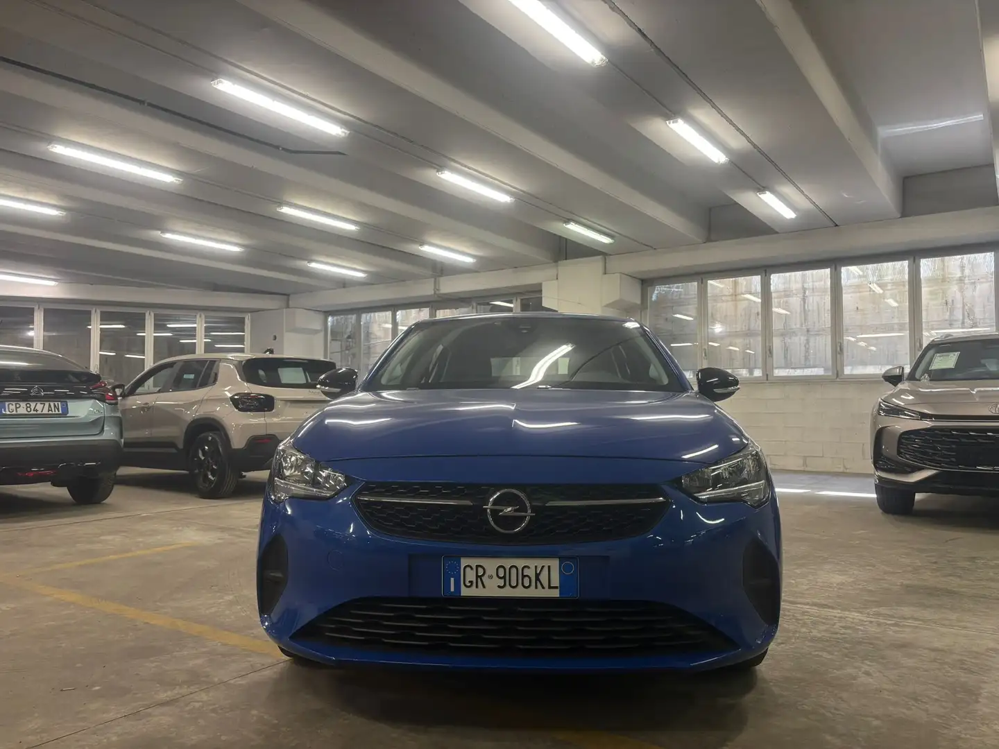 Opel Corsa 1.2 Edition s&s 75cv Bleu - 2