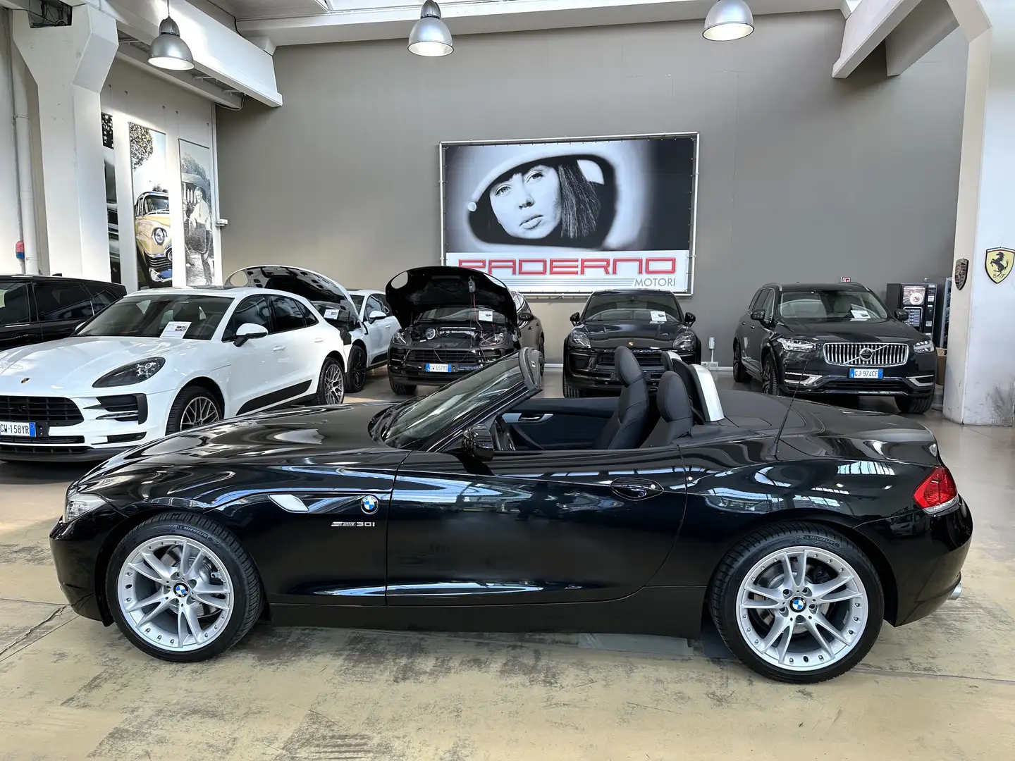 BMW Z4 sdrive30i Automatica - 18" - Pelle - Bluetooth Nero - 2