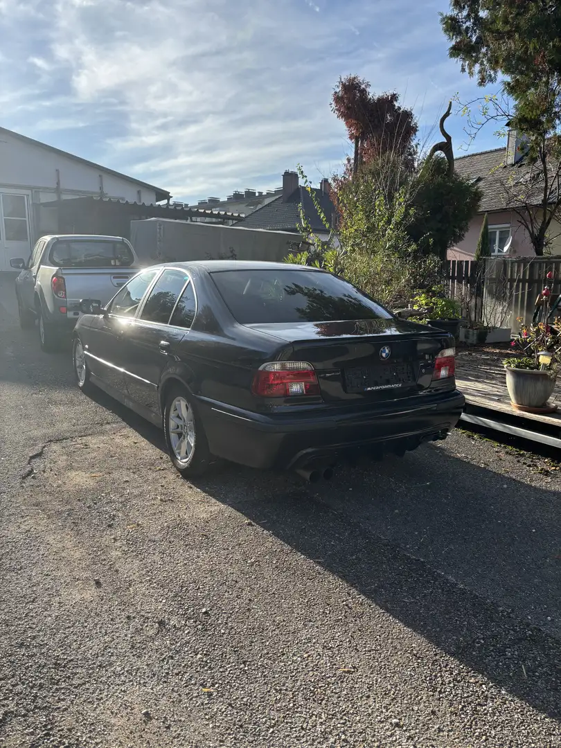 BMW 523 523i Österreich-Paket Schwarz - 2