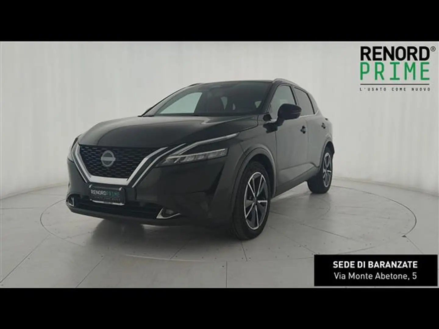 Nissan Qashqai 1.3 mhev Tekna 2wd 158cv xtronic Schwarz - 1