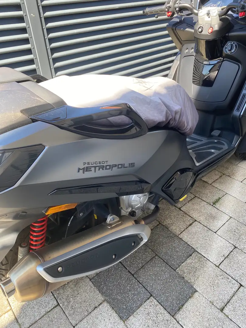 Peugeot Metropolis GT 400 i Grijs - 2