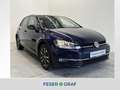 Volkswagen Golf IQ.DRIVE 1.0 TSI Pano/Sitzhzg./Lenkradhzg./App-Con Blau - thumbnail 1