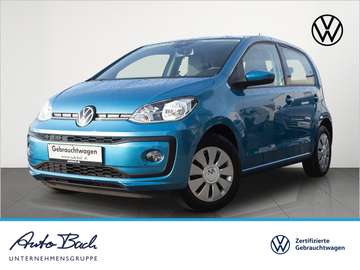 VW Up! 1.0 EcoFuel BMT DAB Sitzhzg Klima