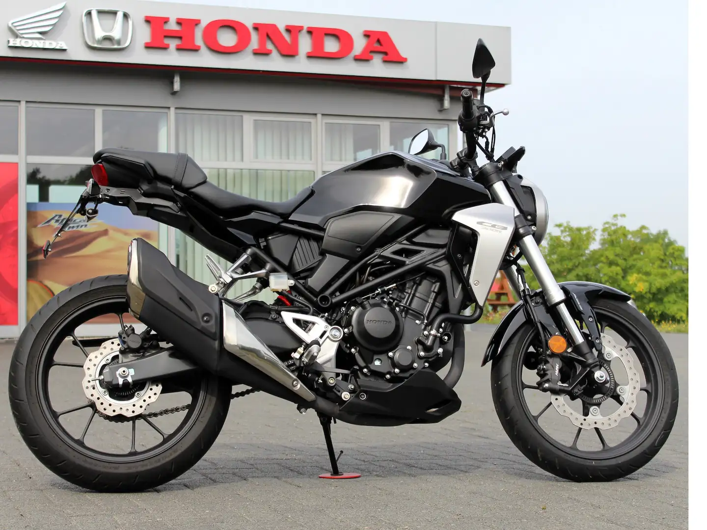 Honda CB 300 CB 300 R Noir - 2
